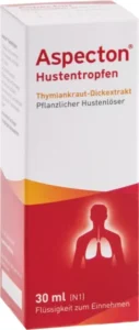 Aspecton® Hustentropfen, 30 ml*