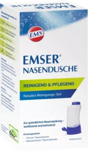 Emser® Nasendusche, 1x Nasales Reinigungsset