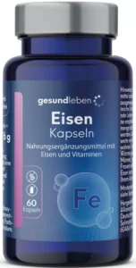 Gesundleben Eisen Kapseln, 60 Stück