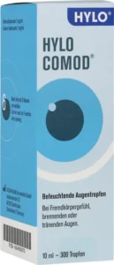 HYLO COMOD® Befeuchtende Augentropfen, 10 ml 