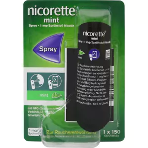 nicorette® mint Spray, 1 mg/Sprühstoß 13,2 ml*