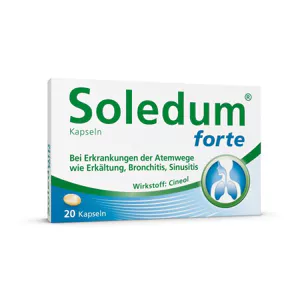 Soledum® Kapseln forte, 20 Stück*