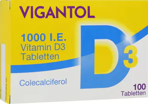 Vigantol® 1000 I.E. Vitamin D3 Tabletten, 100 Stück*