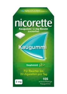 nicorette® Kaugummi 2 mg freshmint, 105 Stück*