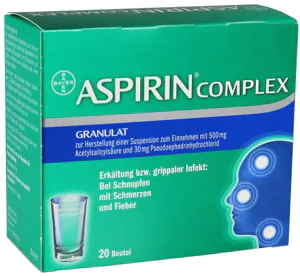 ASPIRIN® Complex Granulat, 20 Beutel*