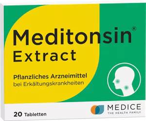 Meditonsin® Extract Pflanzliche Erkältungstabletten, 20 Stück*