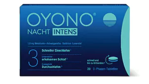 OYONO® NACHT INTENS Tabletten, 20 Stück