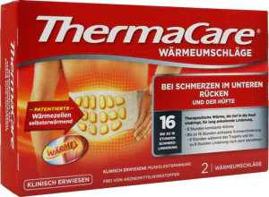 ThermaCare® bei Schmerzen im unteren Rücken und der Hüfte, 2 Stück