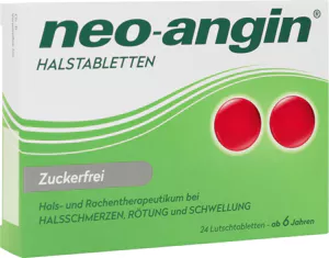 neo-angin® Halstabletten zuckerfrei, 24 Stück*