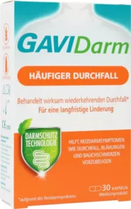 GAVIDarm Häufiger Durchfall, 30 Kapseln