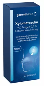 Gesundleben Xylometazolin IVC Pragen 0,1 % Nasenspray Lösung, 10 ml*