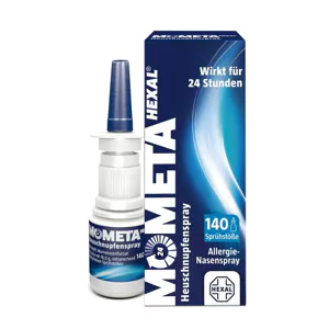 MometaHEXAL® Heuschnupfen-spray, 50 Mikrogramm/Sprühstoß Nasenspray, Suspension, 18 g* 