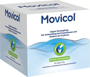 Movicol® Beutel, Pulver zur Herstellung einer Lösung zum Einnehmen, 50 x 13,8 g*