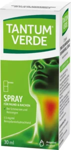 Tantum Verde® 1,5 mg/ml Spray zur Anwendung in der Mundhöhle, 30 ml*