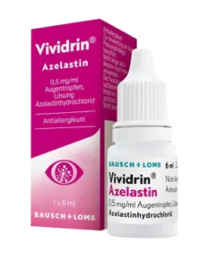 Vividrin® Azelastin 0,5 mg/ml Augentropfen, 6 ml*