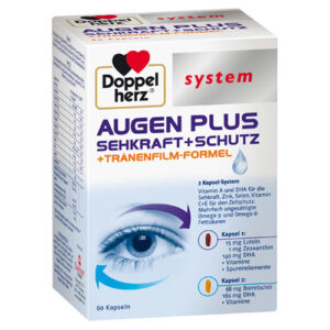 Doppelherz® system Augen Plus Kapseln, 60 Stück