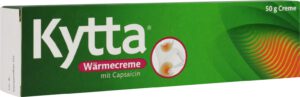Kytta® Wärmecreme mit Capsaicin, 50 g*