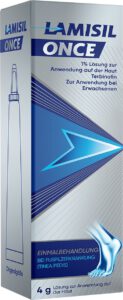 Lamisil® Once 1 % Lösung zur Anwendung auf der Haut, 4 g*