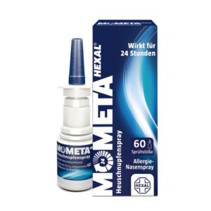 Mometa HEXAL® Heuschnupfen-spray, 50 Mikrogramm/Sprühstoß Nasenspray, Suspension, 10 g*