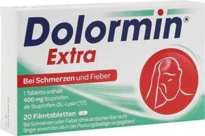 Dolormin® Extra Filmtabletten, 20 Stück*