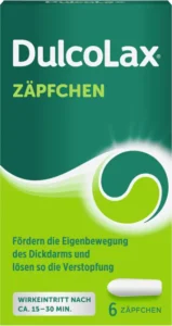 DulcoLax® Zäpfchen, 6 Stück*