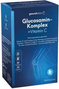 Gesundleben Glucosamin-Komplex + Vitamin C, 60 Stück