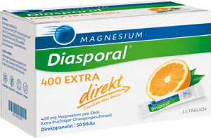 Magnesium-Diasporal® 400 EXTRA direkt Direktgranulat, 50 Sticks