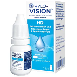 HYLO-VISION® HD Augentropfen, 15 ml 