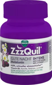 WICK ZzzQuil® Gute Nacht INTENS, 30 Stück