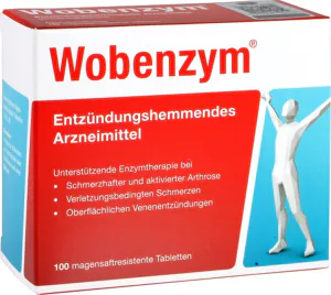 Wobenzym® magensaftresistente Tabletten, 100 Stück*
