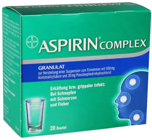 ASPIRIN® Complex Granulat Beutel, 20 Stück*