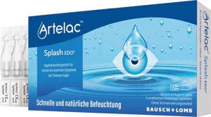 Artelac™ Splash EDO® Augentropfen, 10 x 0,5 ml