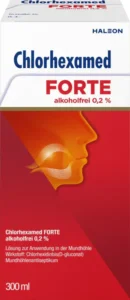 Chlorhexamed Forte alkoholfrei 0,2 % Lösung zur Anwendung in der Mundhöhle, 300 ml*