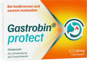 Gastrobin® protect 20 mg Hartkapseln, 7 Stück*