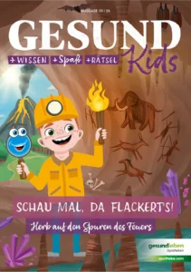 Magazin GESUND Kids | Ausgabe 05 / 26