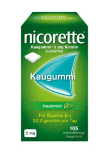 Nicorette® Kaugummi 2 mg freshmint, 105 Stück*