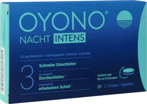 OYONO® Nacht Intens Tabletten, 20 Stück