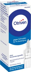 Otriven gegen Schnupfen 0,1 % Dosierspray ohne Konservierungsstoffe, 10 ml*
