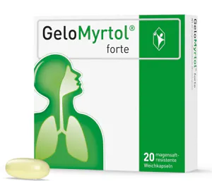 GeloMyrtol® forte Weichkapseln, 20 Stück*