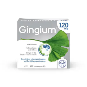 Gingium® 120 mg Filmtabletten, 120 Stück*