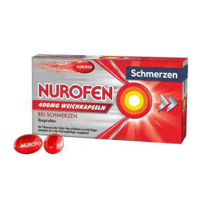 Nurofen® 400 mg Weichkapseln, 20 Stück*