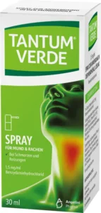 Tantum Verde® 1,5 mg/ml Spray zur Anwendung in der Mundhöhle, 30 ml*